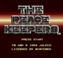 Image n° 4 - screenshots  : Peace Keepers, The